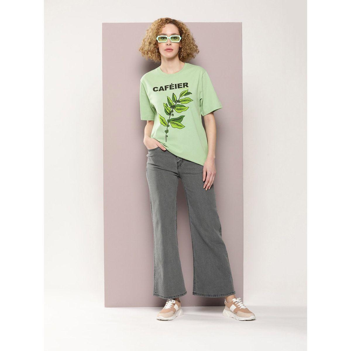 Dillinger X Styli  Oversized Cafeier Graphic Print T-Shirt-women-clothing-tshirts-image-5