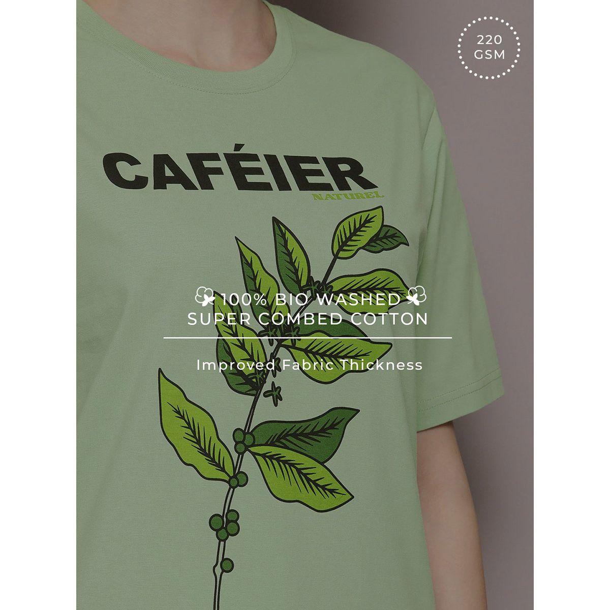 Dillinger X Styli  Oversized Cafeier Graphic Print T-Shirt-women-clothing-tshirts-image-6