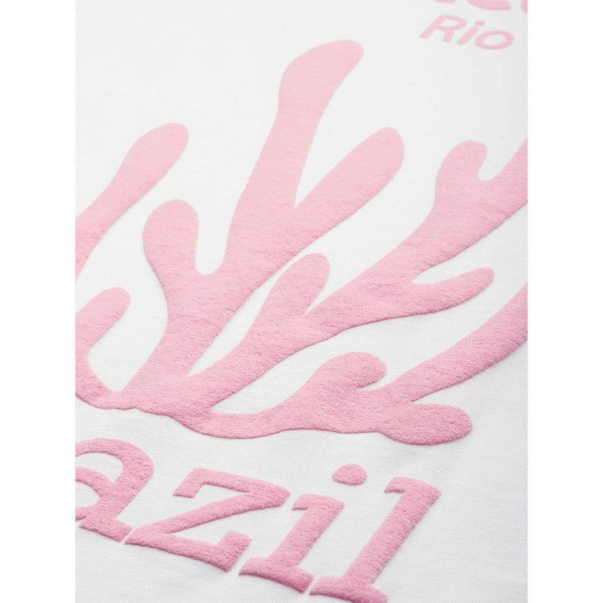 تيشيرت فضفاض مطبع بطبعة جرافيك ديلينجر × ستايلي-women-clothing-tshirts-image-2