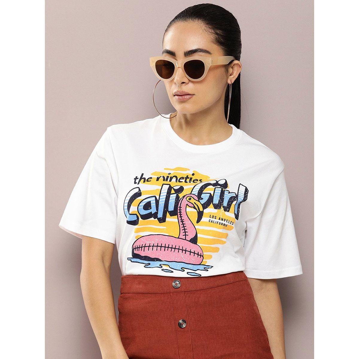 Dillinger X Styli  Oversized Cali Graphic Print T-Shirt-women-clothing-tshirts-image-1