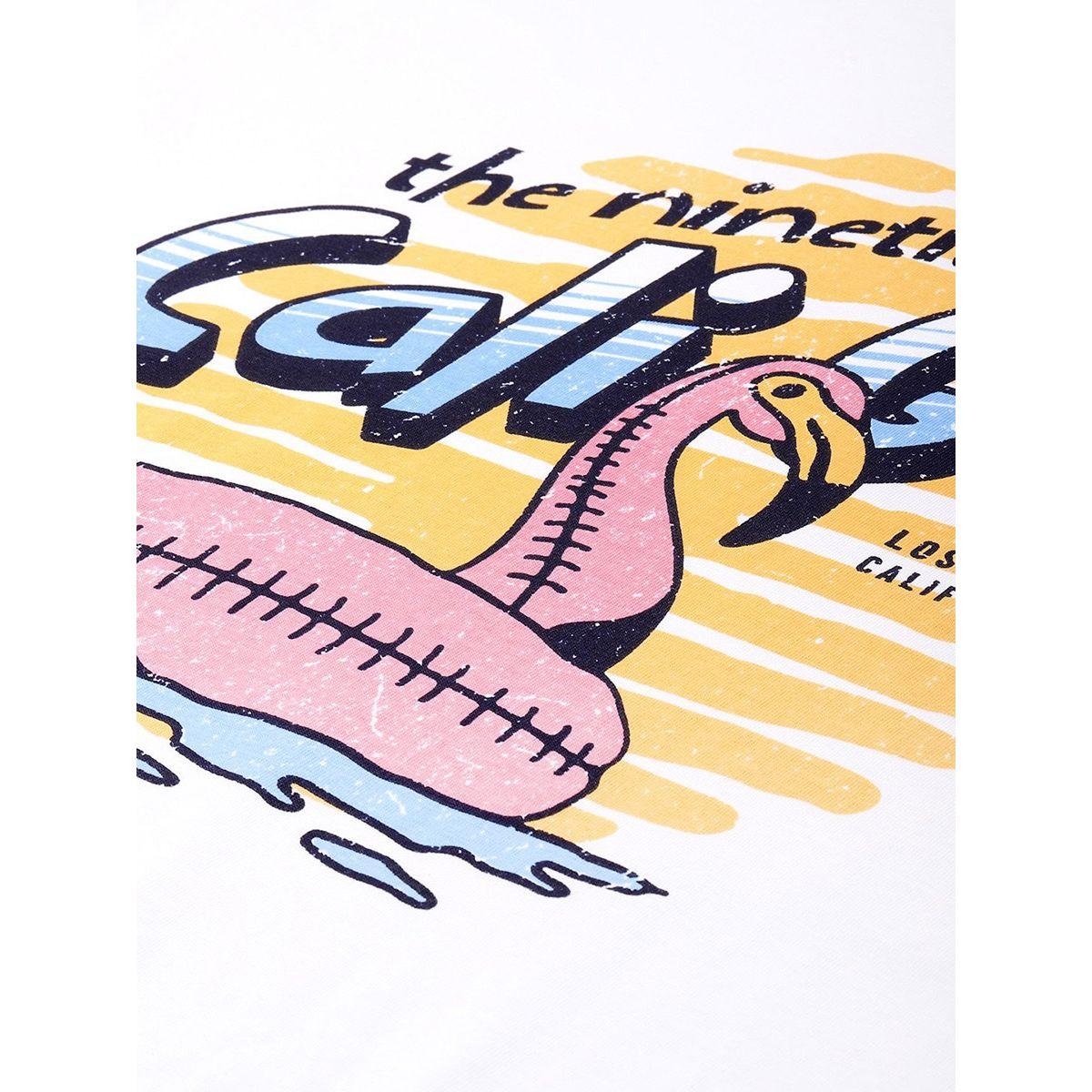 Dillinger X Styli  Oversized Cali Graphic Print T-Shirt-women-clothing-tshirts-image-2