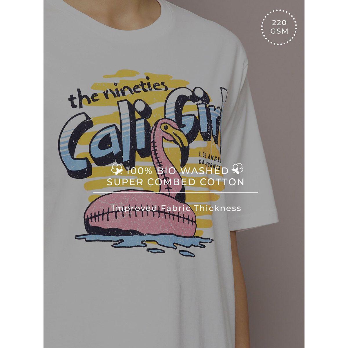 Dillinger X Styli  Oversized Cali Graphic Print T-Shirt-women-clothing-tshirts-image-6