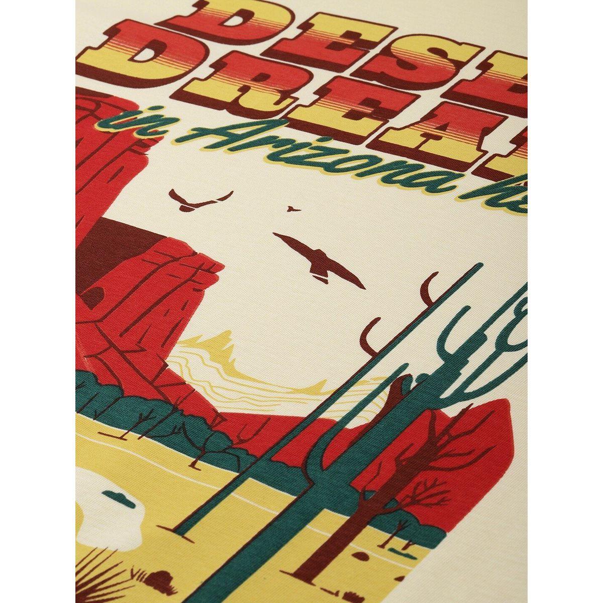Dillinger X Styli  Oversized Desert Dreams Graphic Print T-Shirt-women-clothing-tshirts-image-2