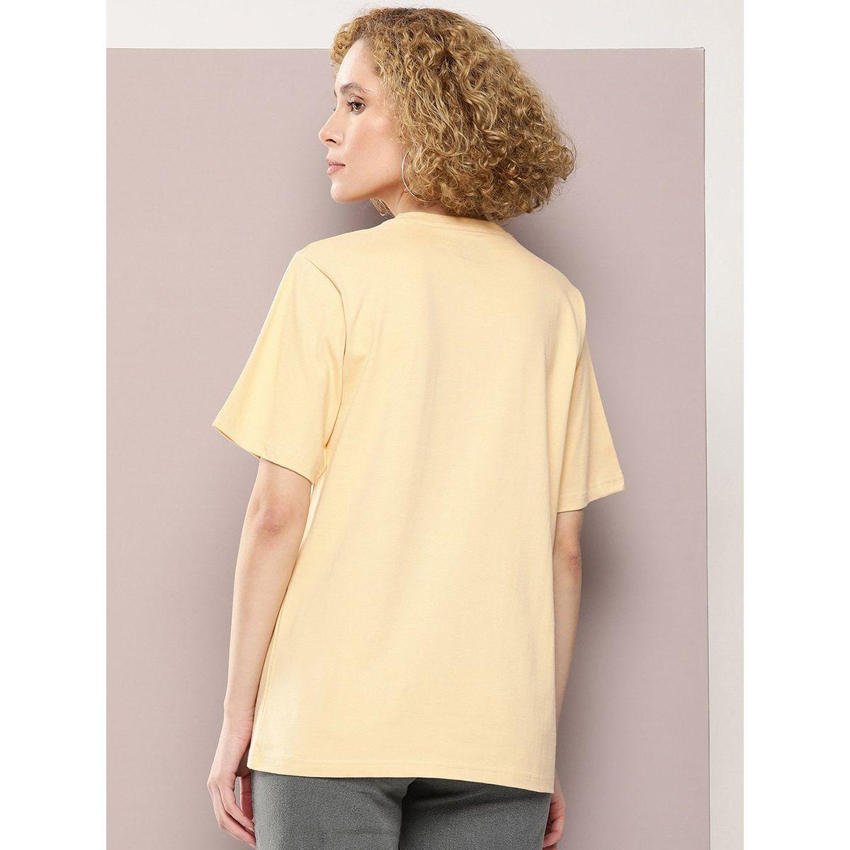 Dillinger X Styli  Oversized Embossed Print Combed Cotton T-Shirt-women-clothing-tshirts-image-4