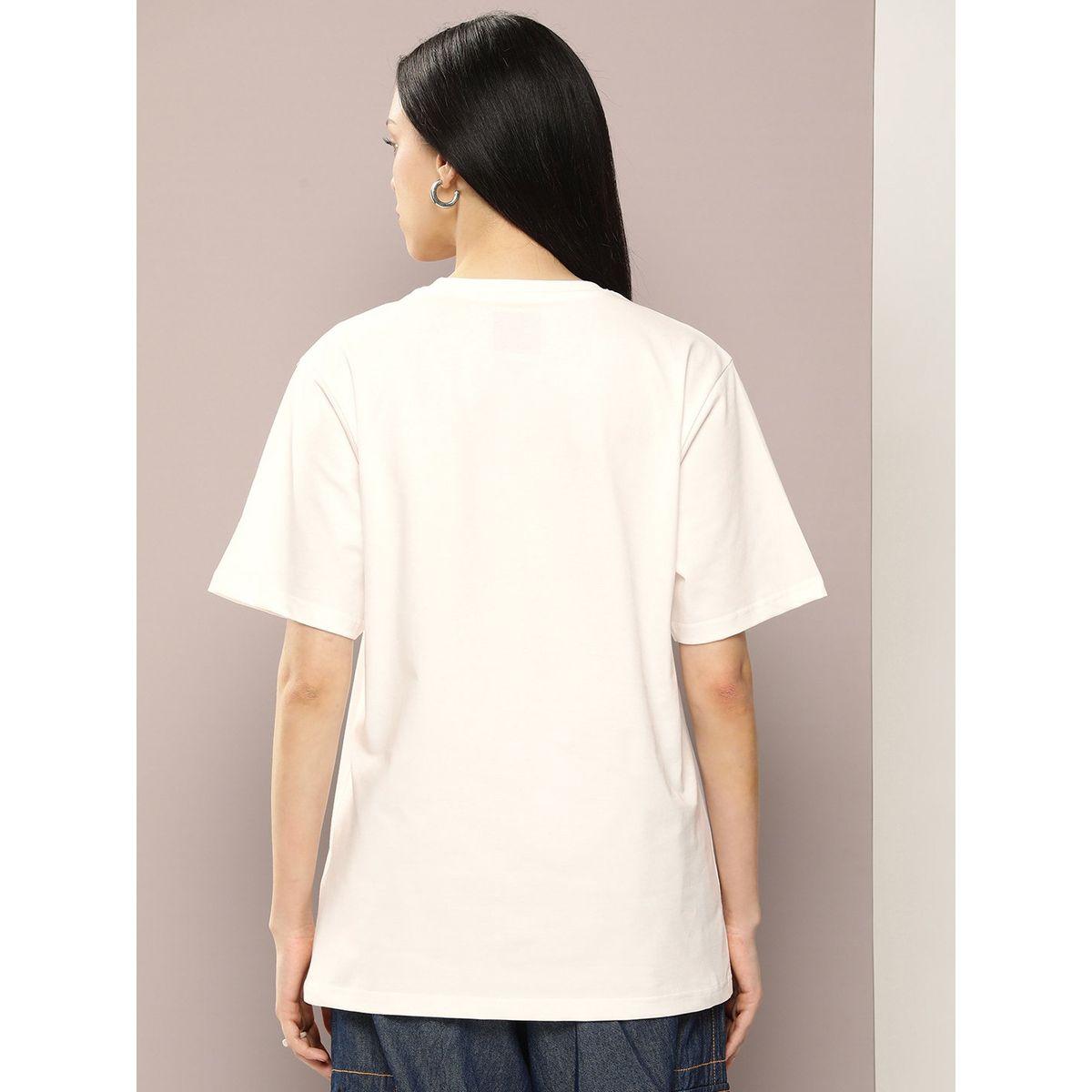Dillinger X Styli  Oversized Hawaii Embossed Print T-Shirt-women-clothing-tshirts-image-4