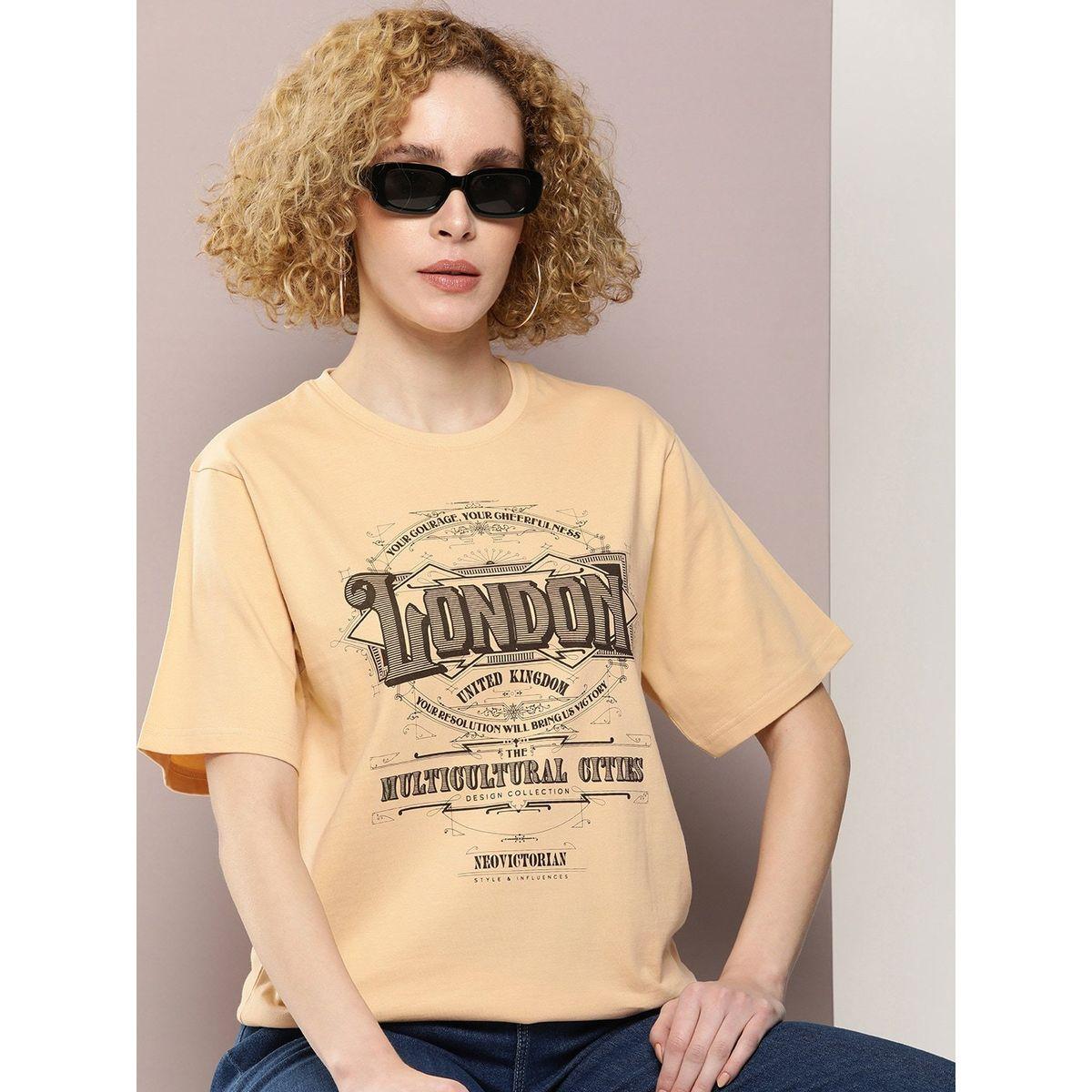 Dillinger X Styli  Oversized London Graphic Print T-Shirt-women-clothing-tshirts-image-1