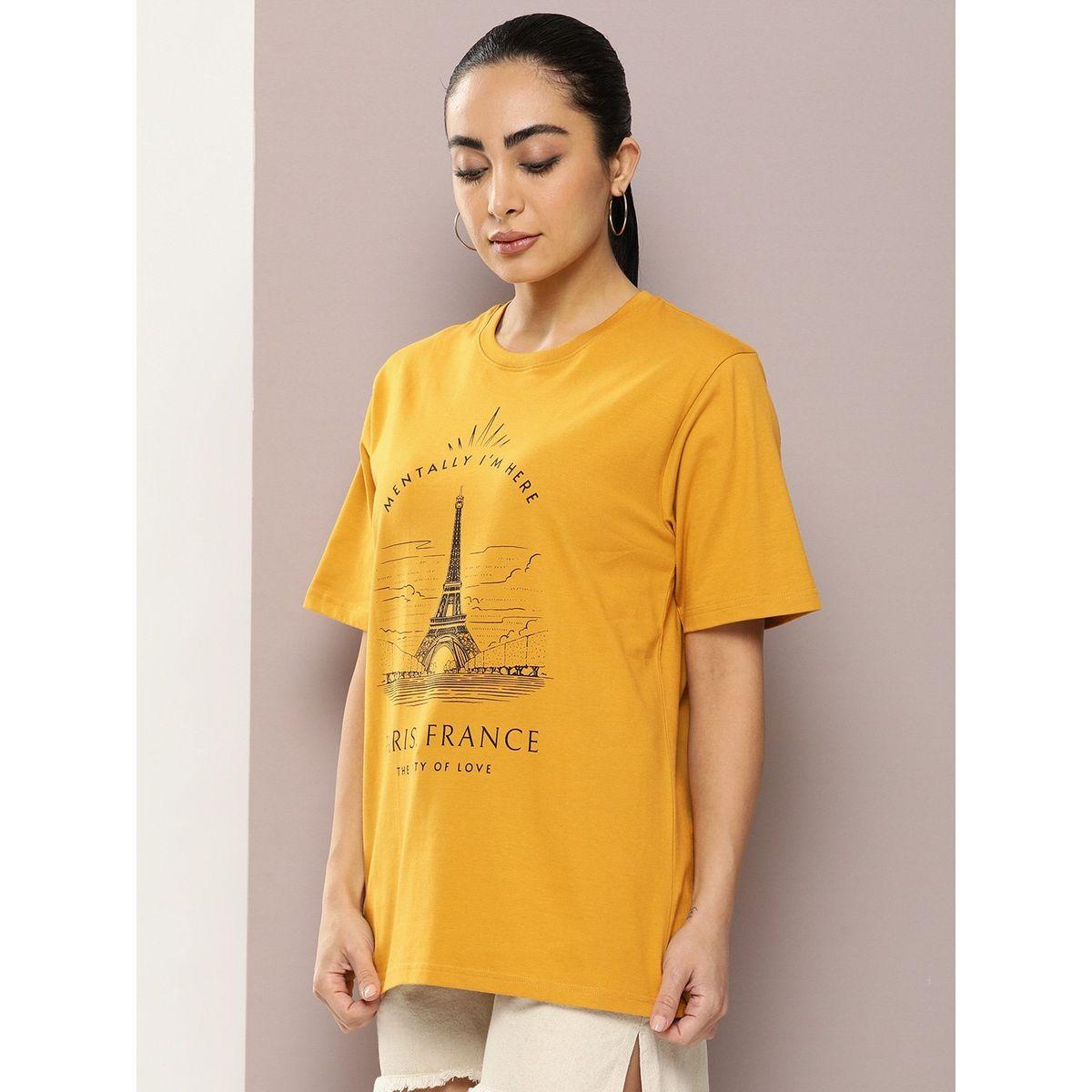 Dillinger X Styli  Oversized Paris Graphic Print T-Shirt-women-clothing-tshirts-image-3