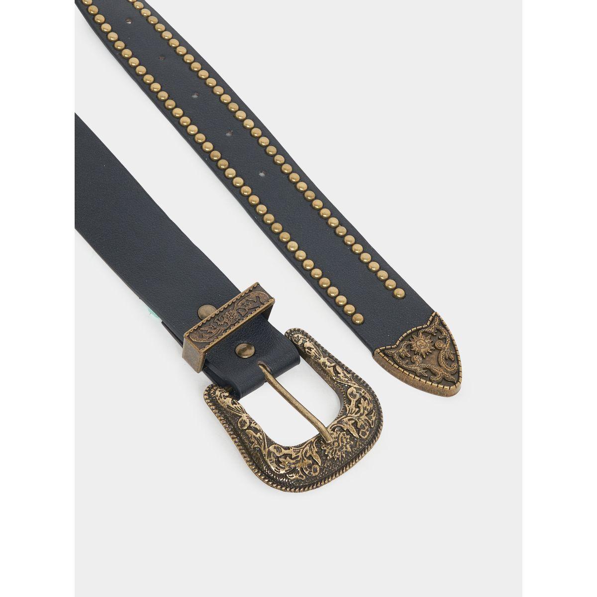 حزام خصر رفيع بتصميم مرصع-women-clothingaccessories-belts-image-2