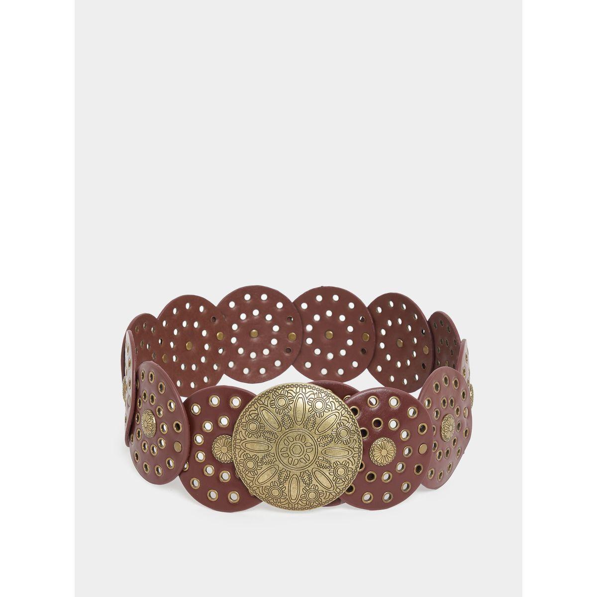 Styli Hollow Cut-Out Wide Belt-women-clothingaccessories-belts-image-1