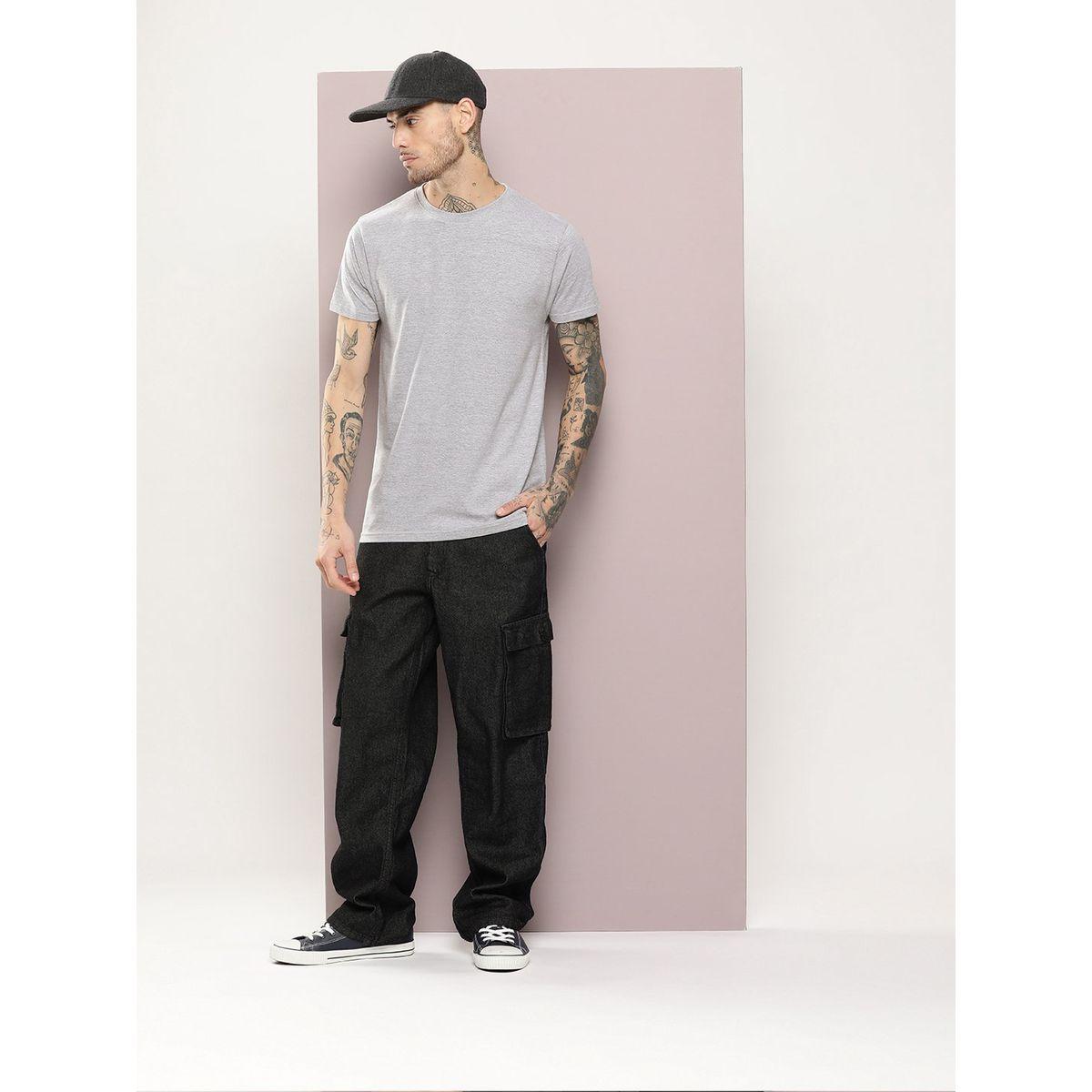 Dillinger X Styli  Plain Cotton Regular Fit T-Shirt-men-clothing-tshirtsandpolos-tshirts-image-4
