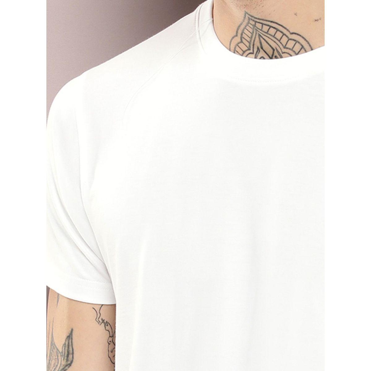 تيشيرت قطن سادة بقصة عادية ديلينجر × ستايلي-men-clothing-tshirtsandpolos-tshirts-image-2