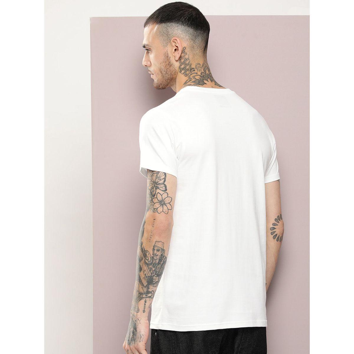 Dillinger X Styli  Plain Cotton Regular Fit T-Shirt-men-clothing-tshirtsandpolos-tshirts-image-3