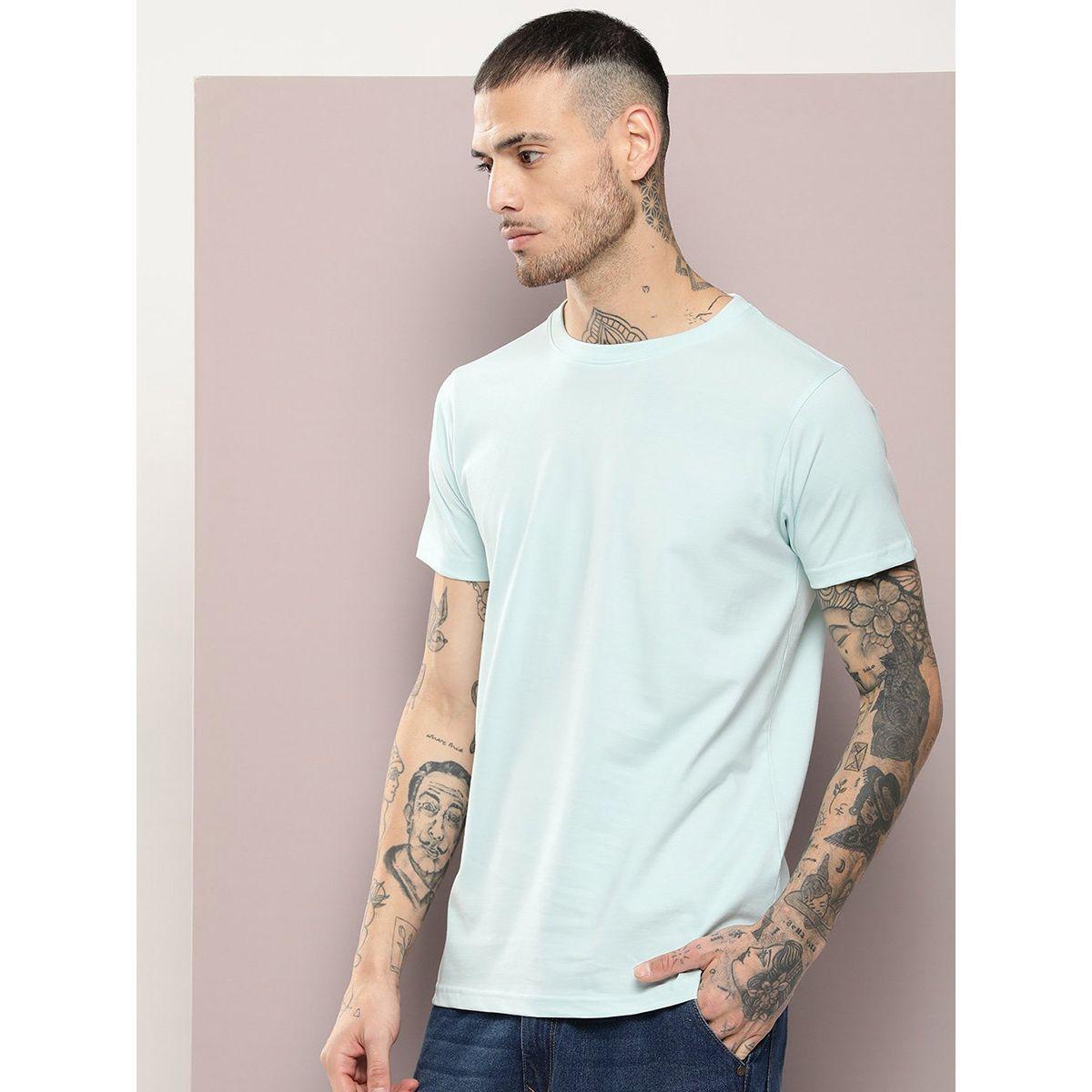 Dillinger X Styli  Plain Cotton Regular Fit T-Shirt-men-clothing-tshirtsandpolos-tshirts-image-1
