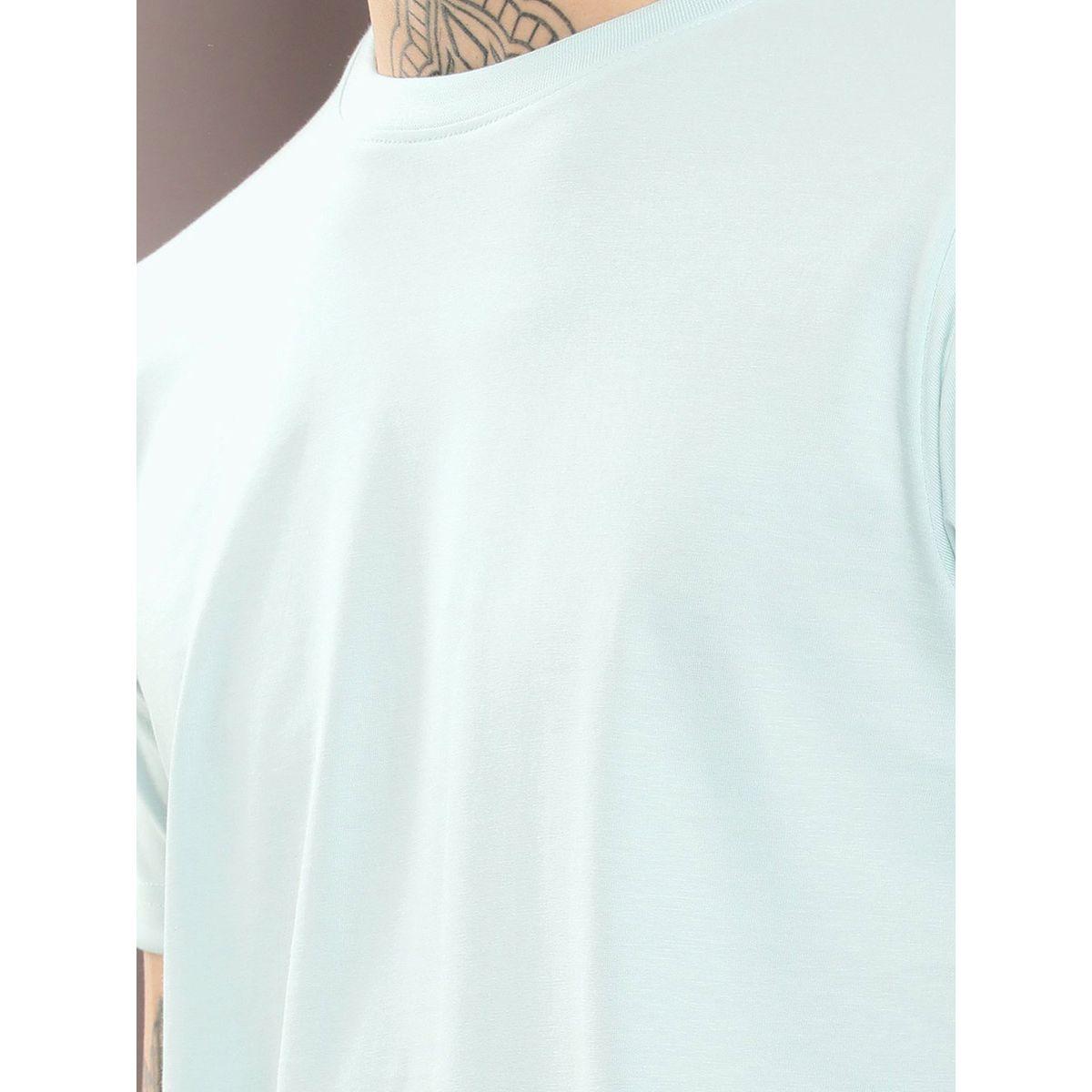 تيشيرت قطن سادة بقصة عادية ديلينجر × ستايلي-men-clothing-tshirtsandpolos-tshirts-image-2