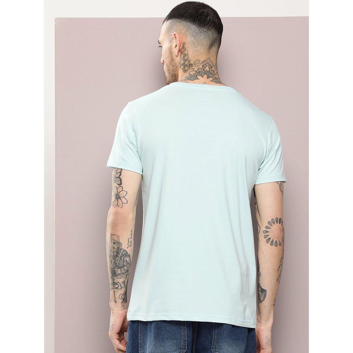 تيشيرت قطن سادة بقصة عادية ديلينجر × ستايلي-men-clothing-tshirtsandpolos-tshirts-image-3