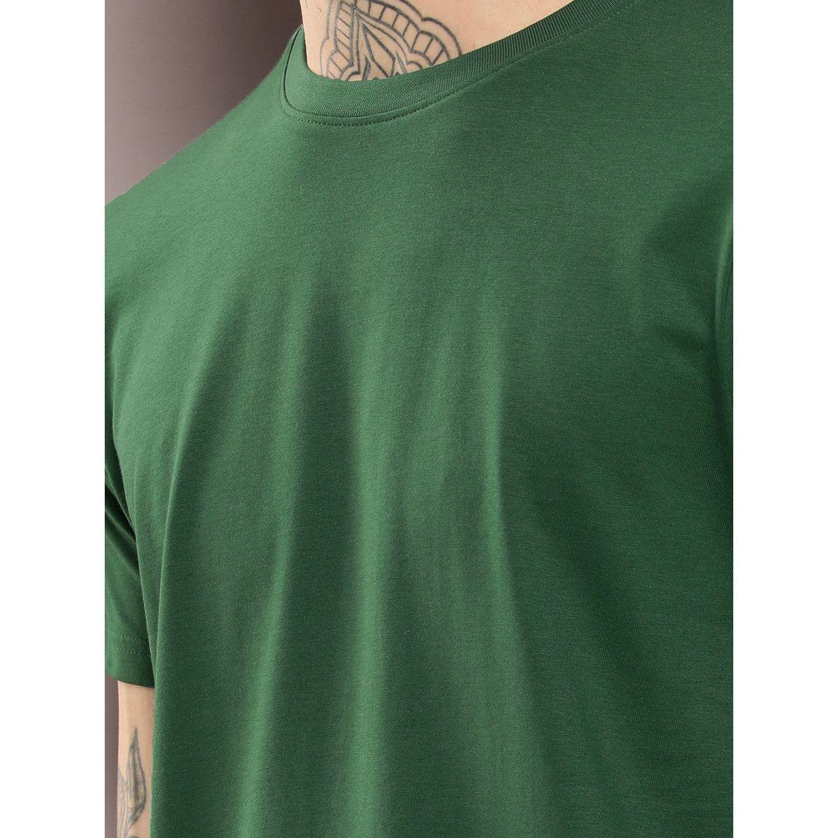 Dillinger X Styli  Plain Cotton Regular Fit T-Shirt-men-clothing-tshirtsandpolos-tshirts-image-2