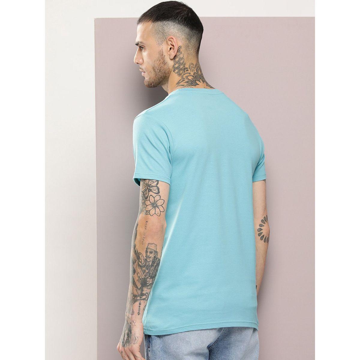 Dillinger X Styli  Plain Cotton Regular Fit T-Shirt-men-clothing-tshirtsandpolos-tshirts-image-3