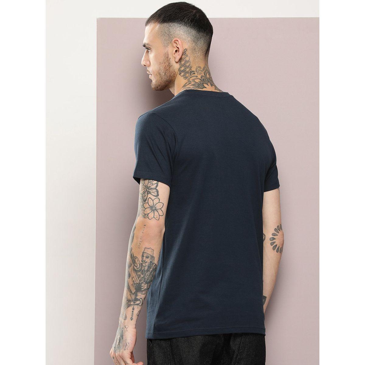 Dillinger X Styli  Plain Cotton Regular Fit T-Shirt-men-clothing-tshirtsandpolos-tshirts-image-3