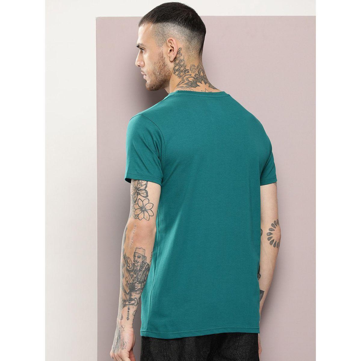 Dillinger X Styli  Plain Cotton Regular Fit T-Shirt-men-clothing-tshirtsandpolos-tshirts-image-3