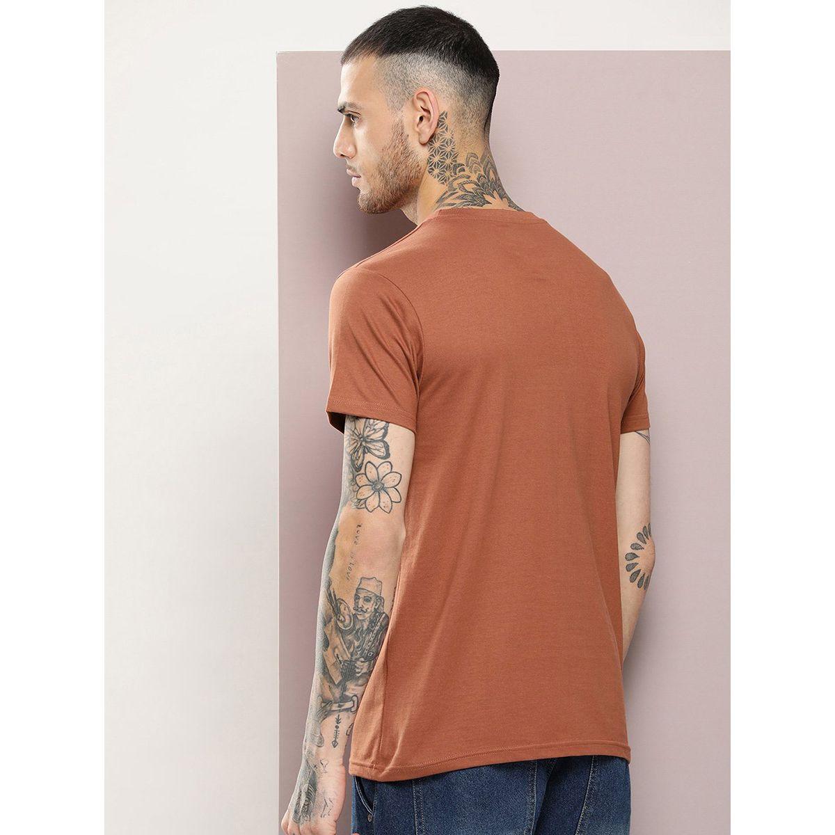 Dillinger X Styli  Plain Cotton Regular Fit T-Shirt-men-clothing-tshirtsandpolos-tshirts-image-3