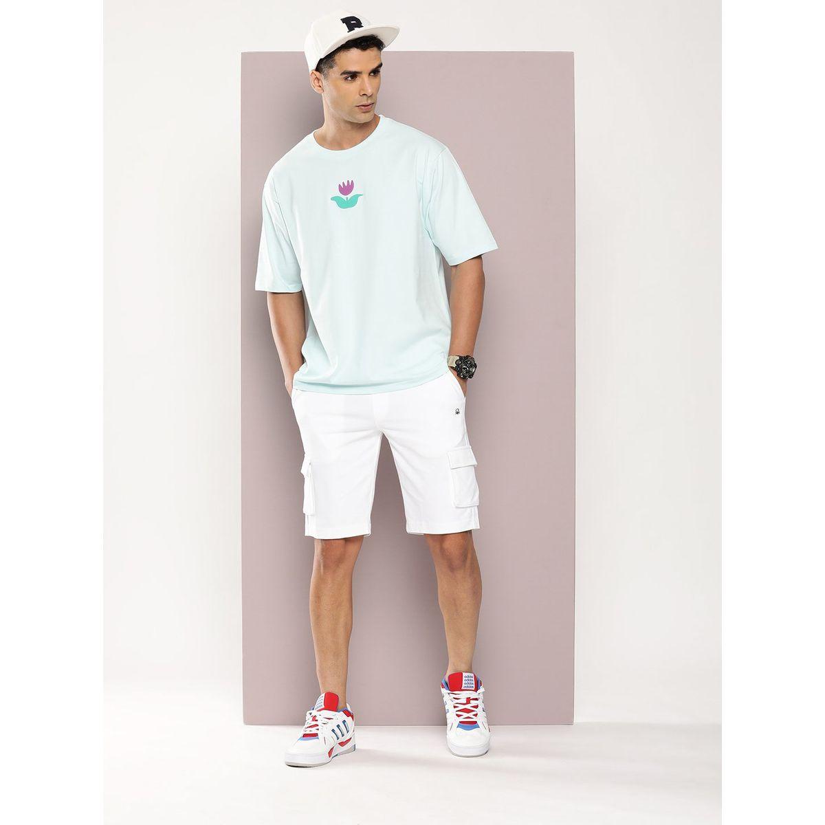 Dillinger X Styli  Flower Puff Graphic Print Oversized T-Shirt-men-clothing-tshirtsandpolos-tshirts-image-4