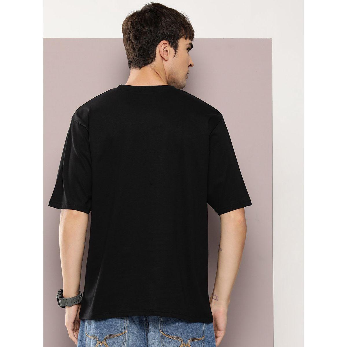 Dillinger X Styli  Front Puff Graphic Print Oversized T-Shirt-men-clothing-tshirtsandpolos-tshirts-image-3