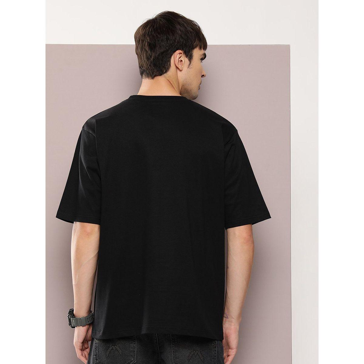 Dillinger X Styli  Round Neck Graphic Print Oversized T-Shirt-men-clothing-tshirtsandpolos-tshirts-image-3