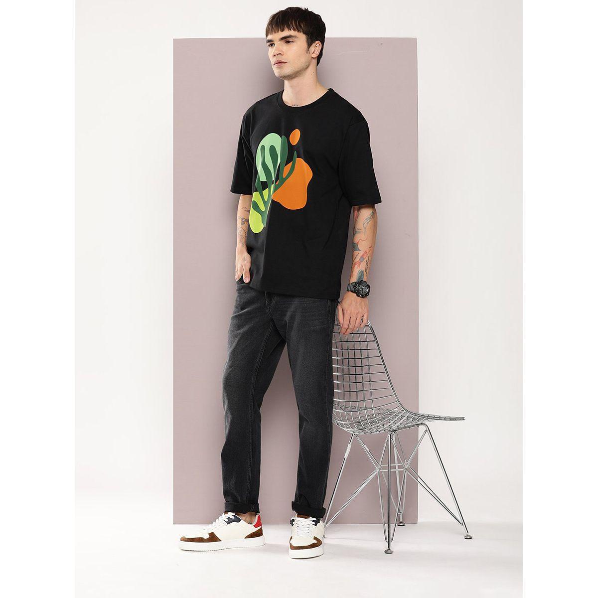 Dillinger X Styli  Round Neck Graphic Print Oversized T-Shirt-men-clothing-tshirtsandpolos-tshirts-image-4