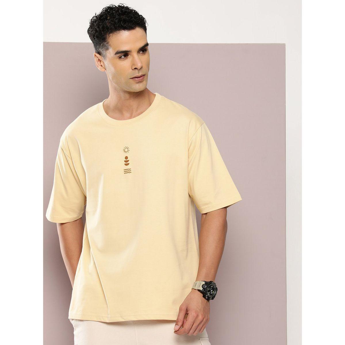 Dillinger X Styli  Back Graphic Print Oversized T-Shirt-men-clothing-tshirtsandpolos-tshirts-image-3