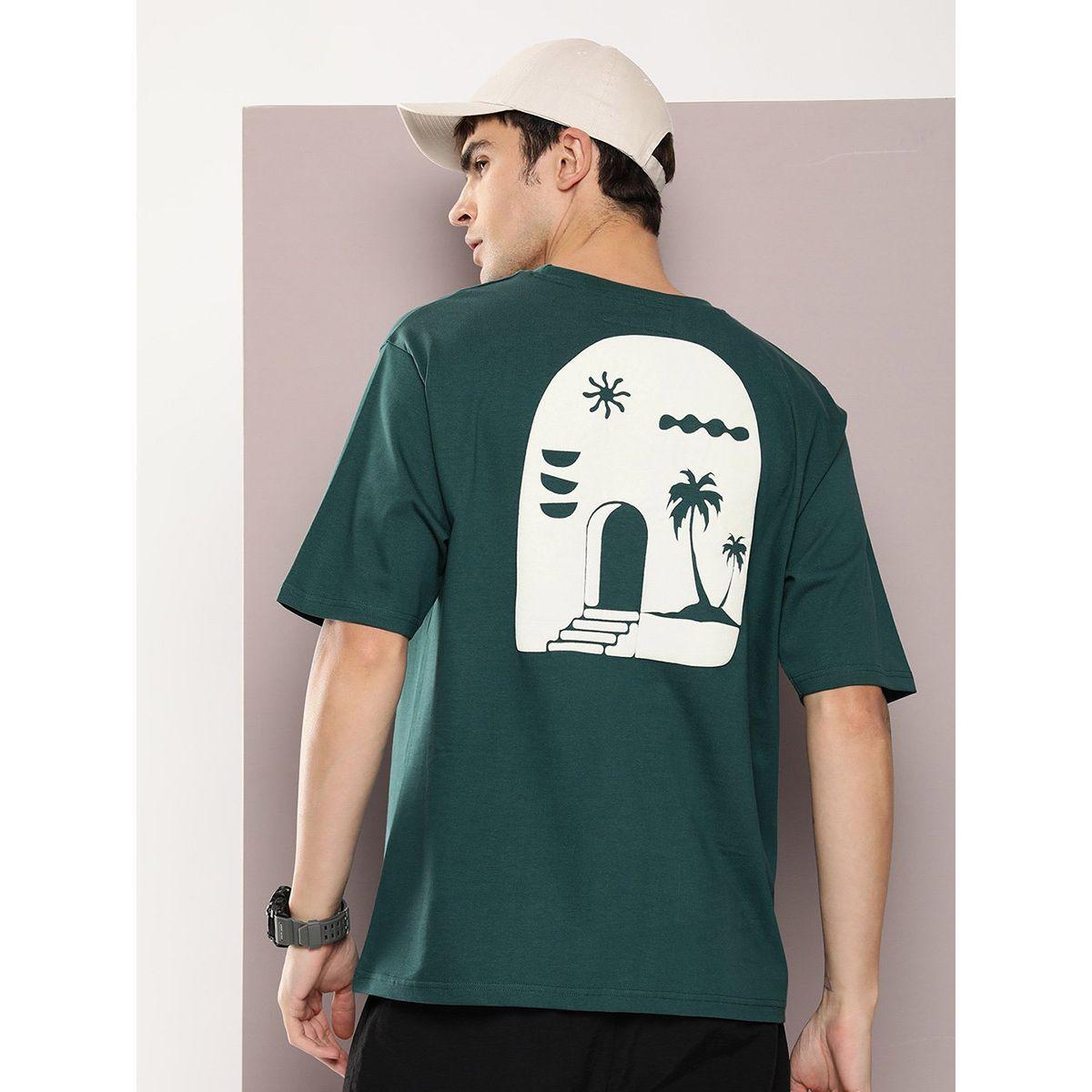 Dillinger X Styli  Back Graphic Print Oversized T-Shirt-men-clothing-tshirtsandpolos-tshirts-image-1