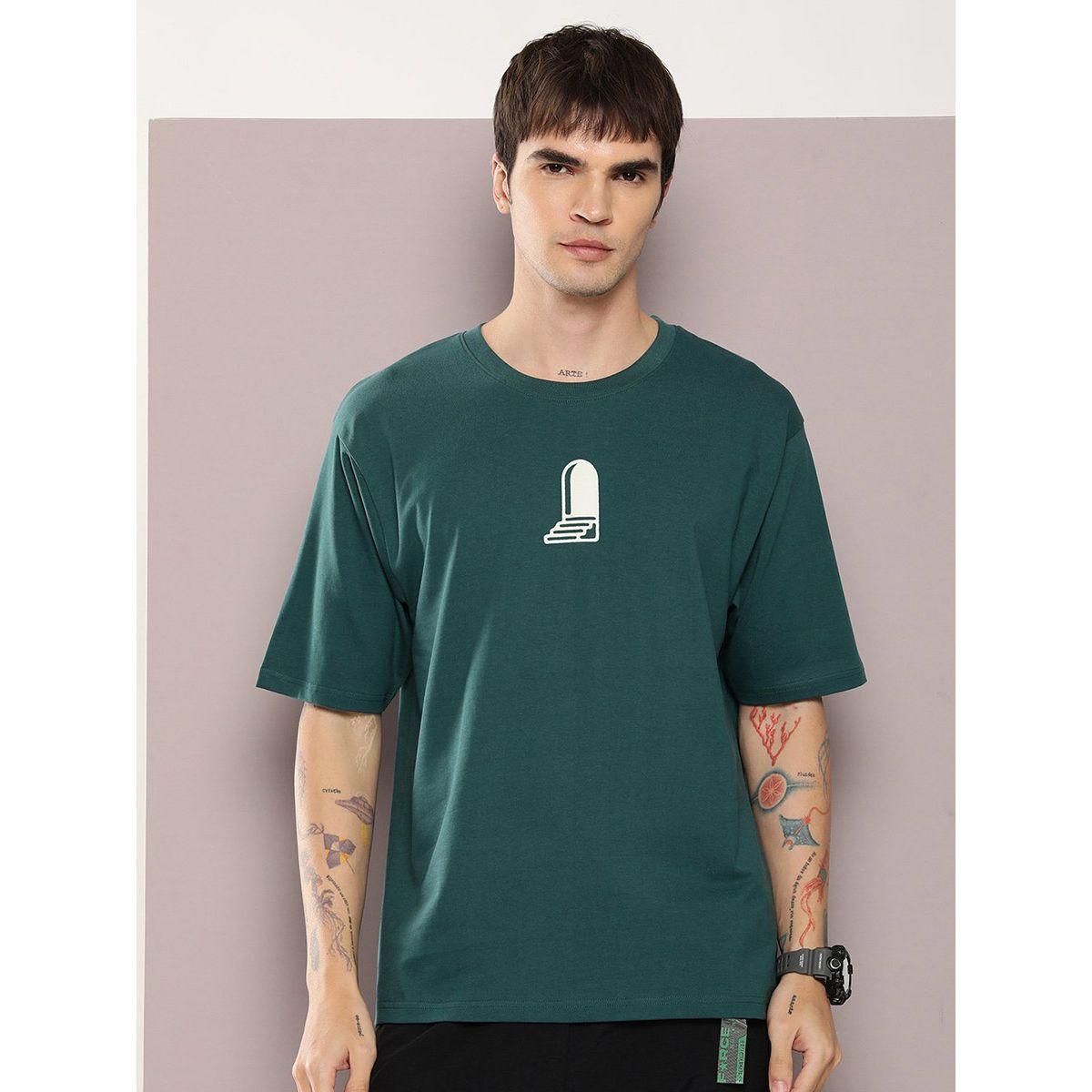 Dillinger X Styli  Back Graphic Print Oversized T-Shirt-men-clothing-tshirtsandpolos-tshirts-image-3