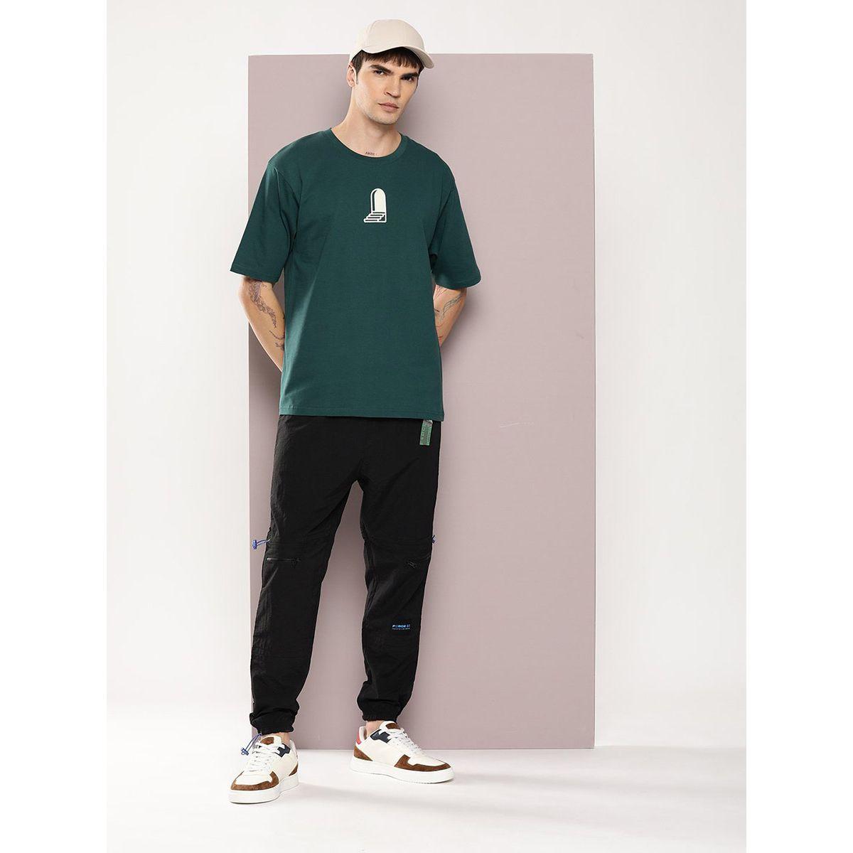 Dillinger X Styli  Back Graphic Print Oversized T-Shirt-men-clothing-tshirtsandpolos-tshirts-image-4