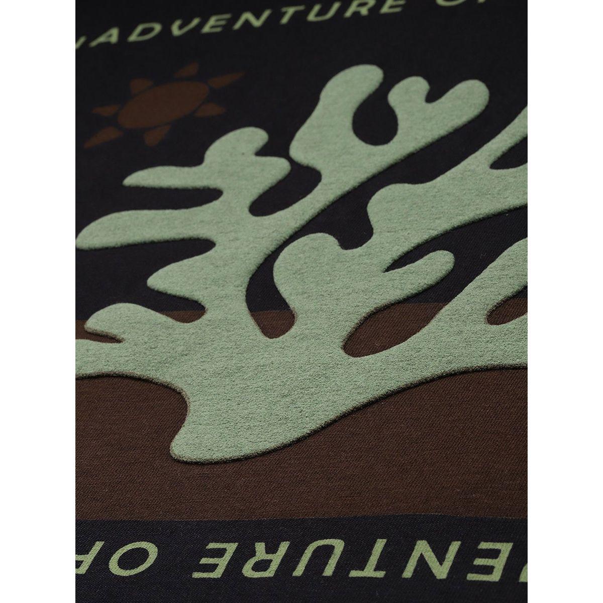 Dillinger X Styli  Front Graphic Print Longline Oversized T-Shirt-men-clothing-tshirtsandpolos-tshirts-image-2