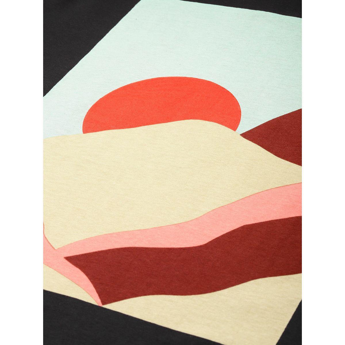 Dillinger X Styli  Front Graphic Longline Oversized T-Shirt-men-clothing-tshirtsandpolos-tshirts-image-2