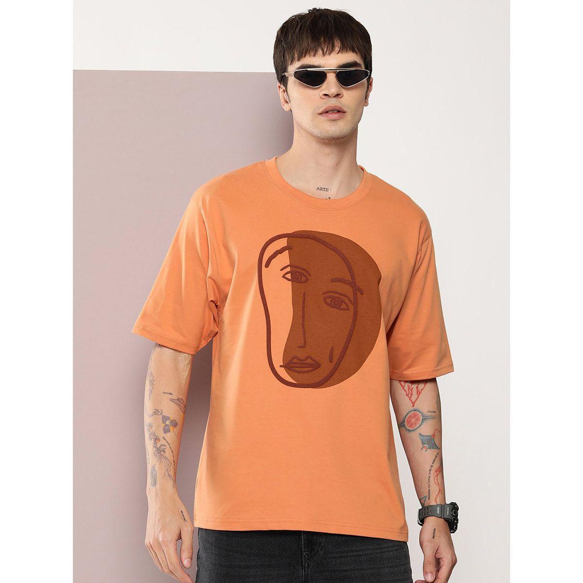 Dillinger X Styli  Face Graphic Print Oversized T-Shirt-men-clothing-tshirtsandpolos-tshirts-image-1