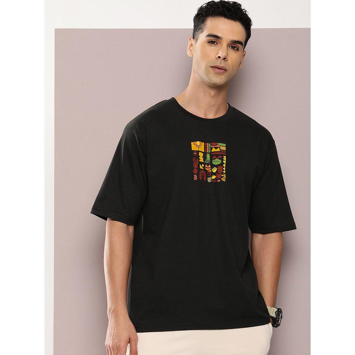 Dillinger X Styli  Drop Shoulder Back Graphic Oversized T-Shirt-men-clothing-tshirtsandpolos-tshirts-image-3