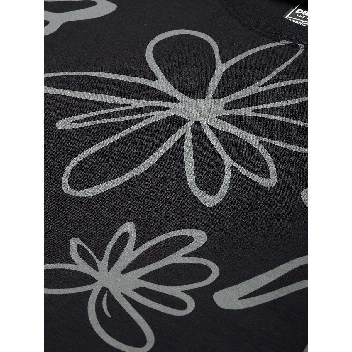 Dillinger X Styli  Flower Graphic Print Oversized T-Shirt-men-clothing-tshirtsandpolos-tshirts-image-2