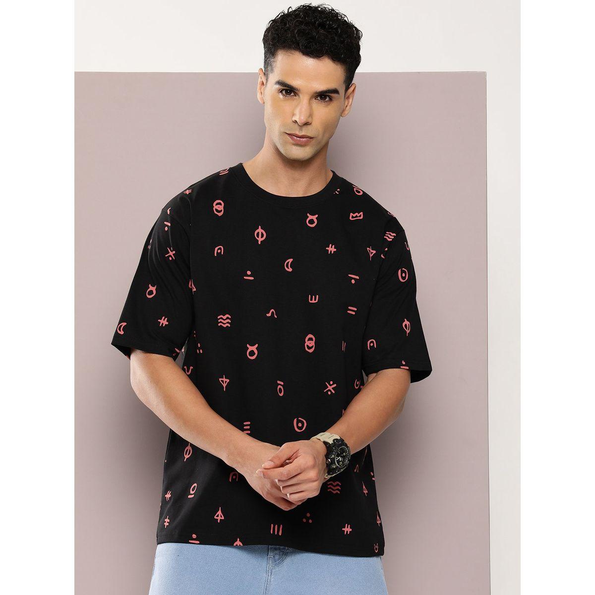 Dillinger X Styli  All Over Graphic Print Oversized T-Shirt-men-clothing-tshirtsandpolos-tshirts-image-1