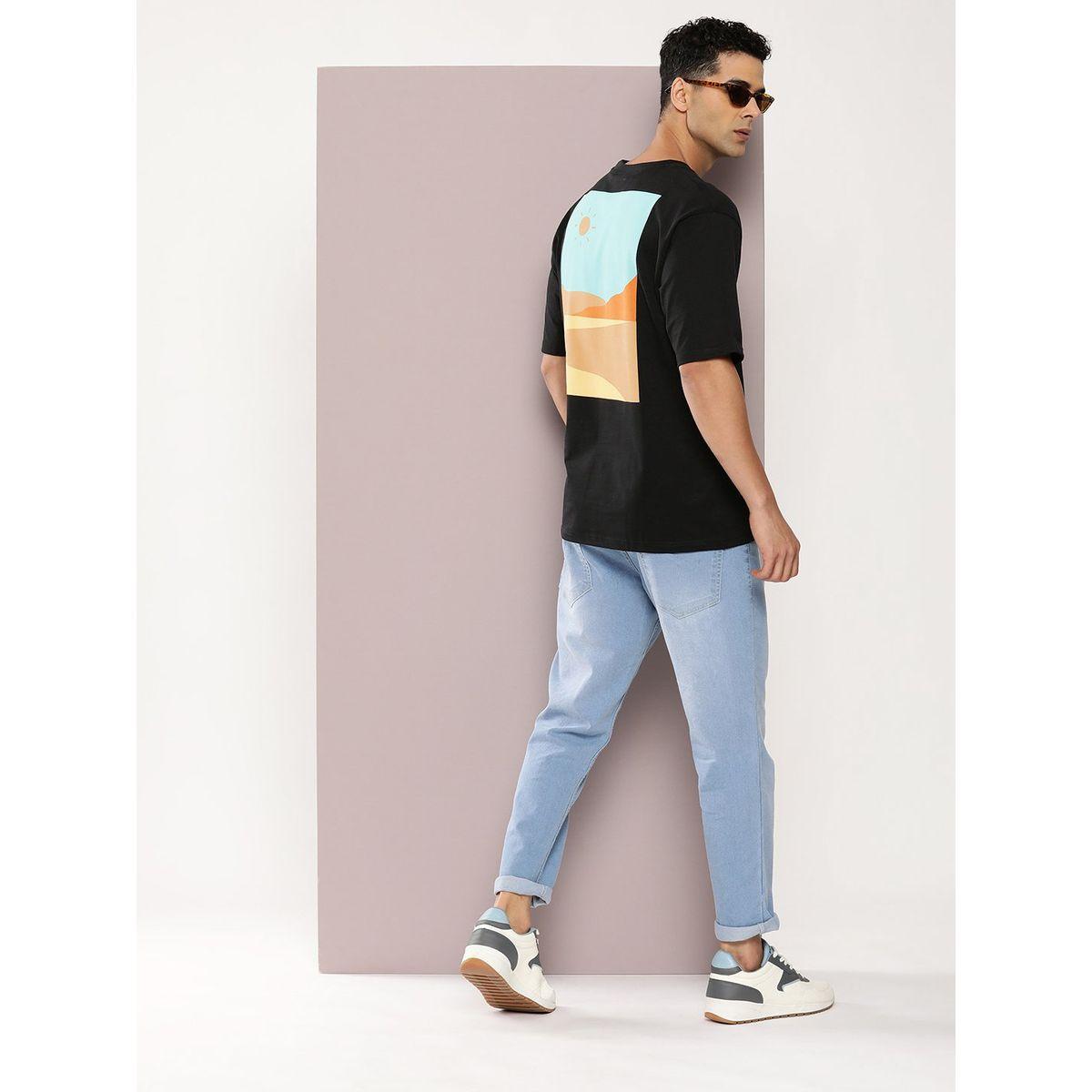 Dillinger X Styli  Placement Graphic Print Oversized T-Shirt-men-clothing-tshirtsandpolos-tshirts-image-4