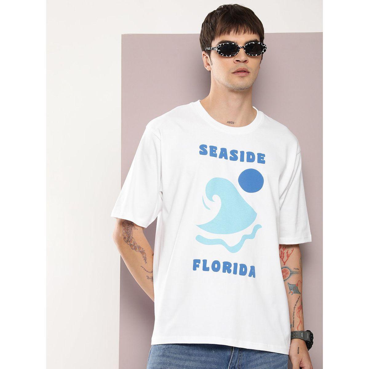 Dillinger X Styli  Seaside Puff Graphic Print Oversized T-Shirt-men-clothing-tshirtsandpolos-tshirts-image-1