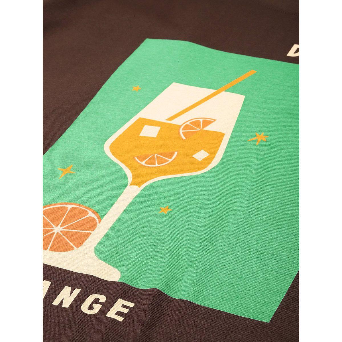 تيشيرت فضفاض مطبع بطبعة جرافيك ديلينجر × ستايلي-men-clothing-tshirtsandpolos-tshirts-image-2