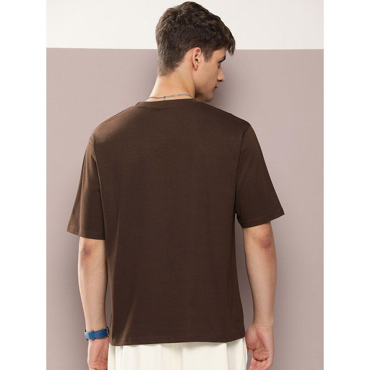 تيشيرت فضفاض مطبع بطبعة جرافيك ديلينجر × ستايلي-men-clothing-tshirtsandpolos-tshirts-image-3