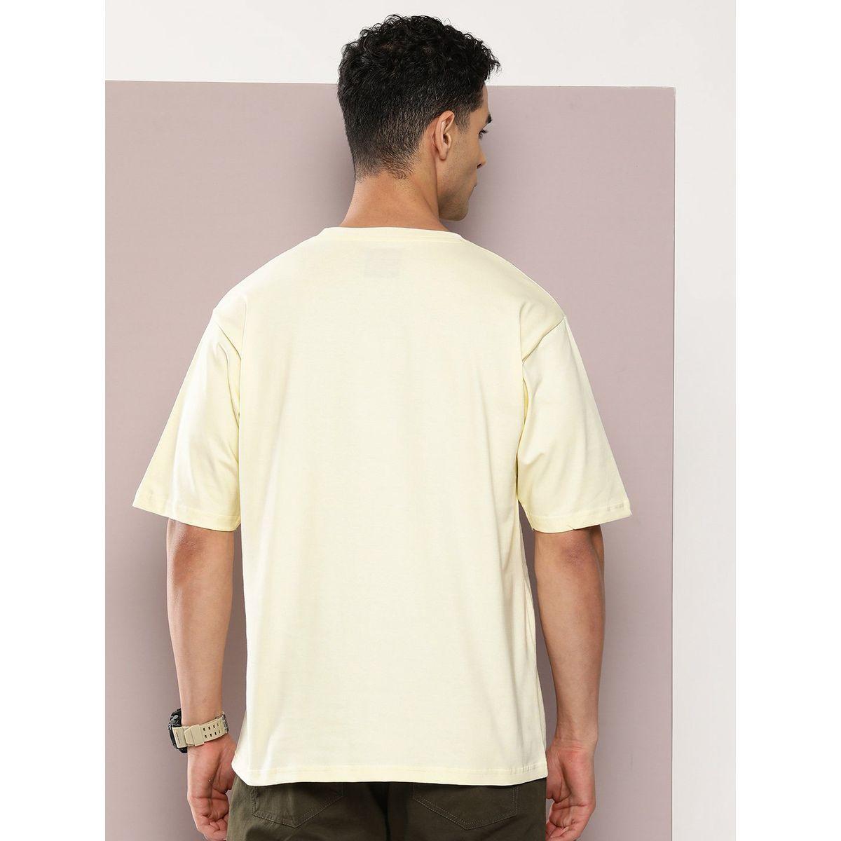 تيشيرت فضفاض مطبع بطبعة جرافيك ديلينجر × ستايلي-men-clothing-tshirtsandpolos-tshirts-image-3