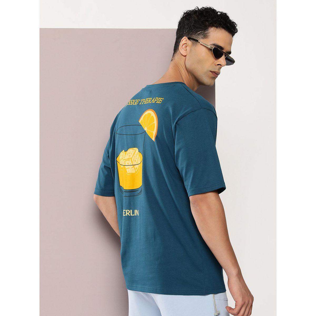 Dillinger X Styli  Drop Shoulder Graphic Print Oversized T-Shirt-men-clothing-tshirtsandpolos-tshirts-image-1
