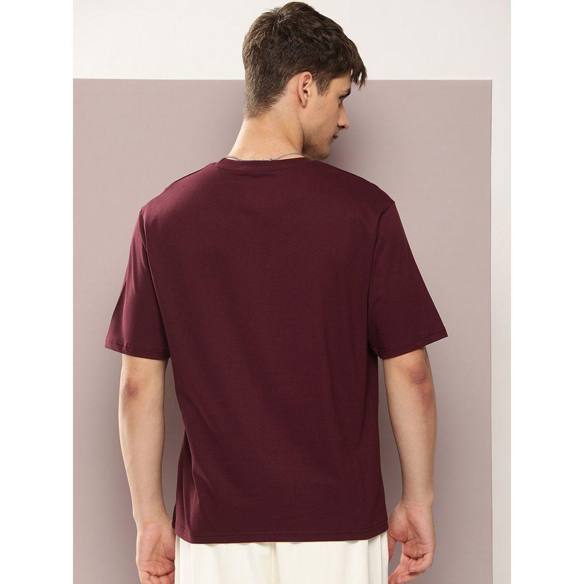تيشيرت فضفاض مطبع بطبعة جرافيك ديلينجر × ستايلي-men-clothing-tshirtsandpolos-tshirts-image-3