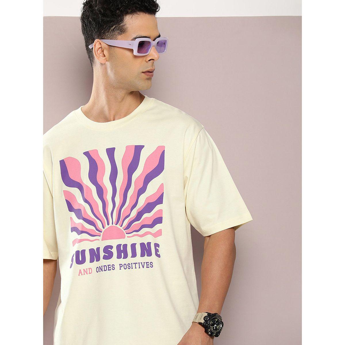 Dillinger X Styli  Sunshine Graphic Print Oversized T-Shirt-men-clothing-tshirtsandpolos-tshirts-image-1