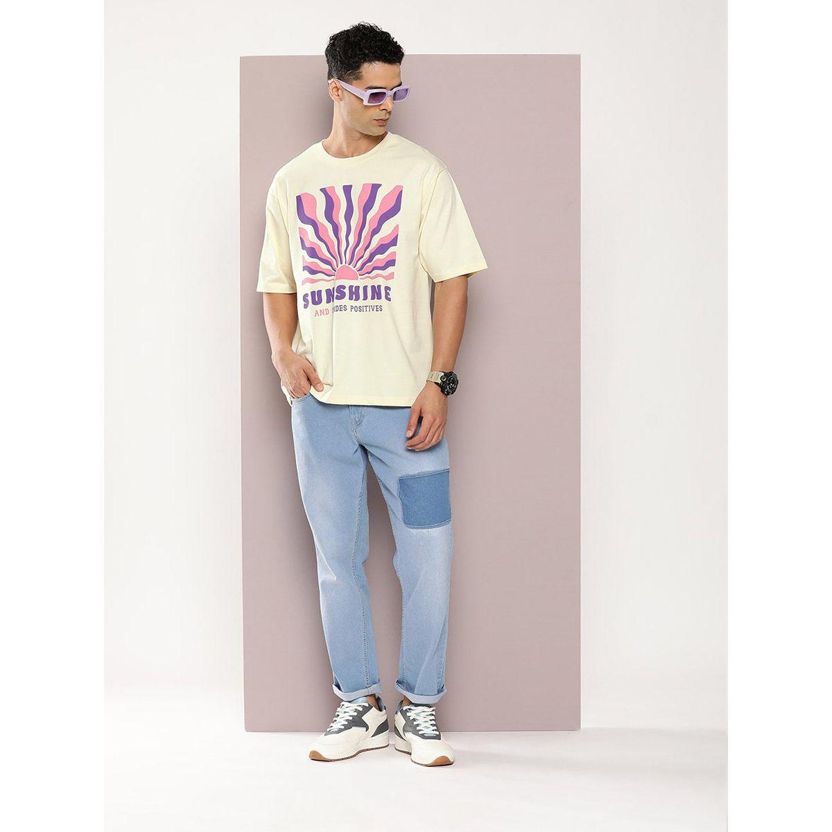 Dillinger X Styli  Sunshine Graphic Print Oversized T-Shirt-men-clothing-tshirtsandpolos-tshirts-image-4