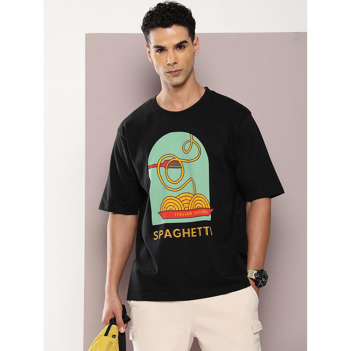 Dillinger X Styli  Spaghetti Graphic Print Oversized T-Shirt-men-clothing-tshirtsandpolos-tshirts-image-1