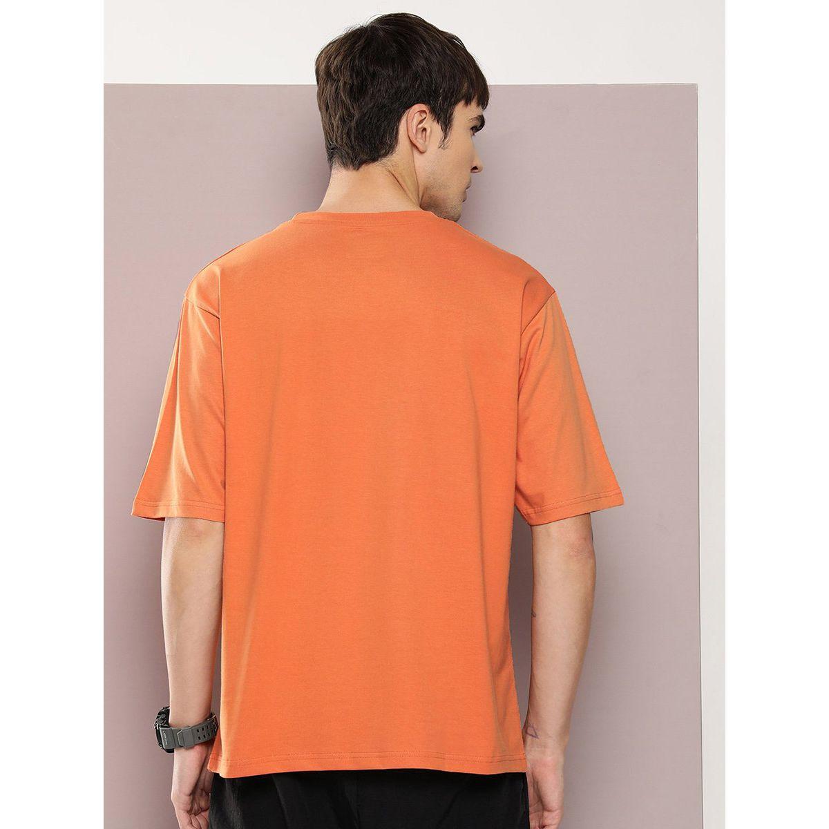 Dillinger X Styli  Cocoa Graphic Print Oversized T-Shirt-men-clothing-tshirtsandpolos-tshirts-image-3