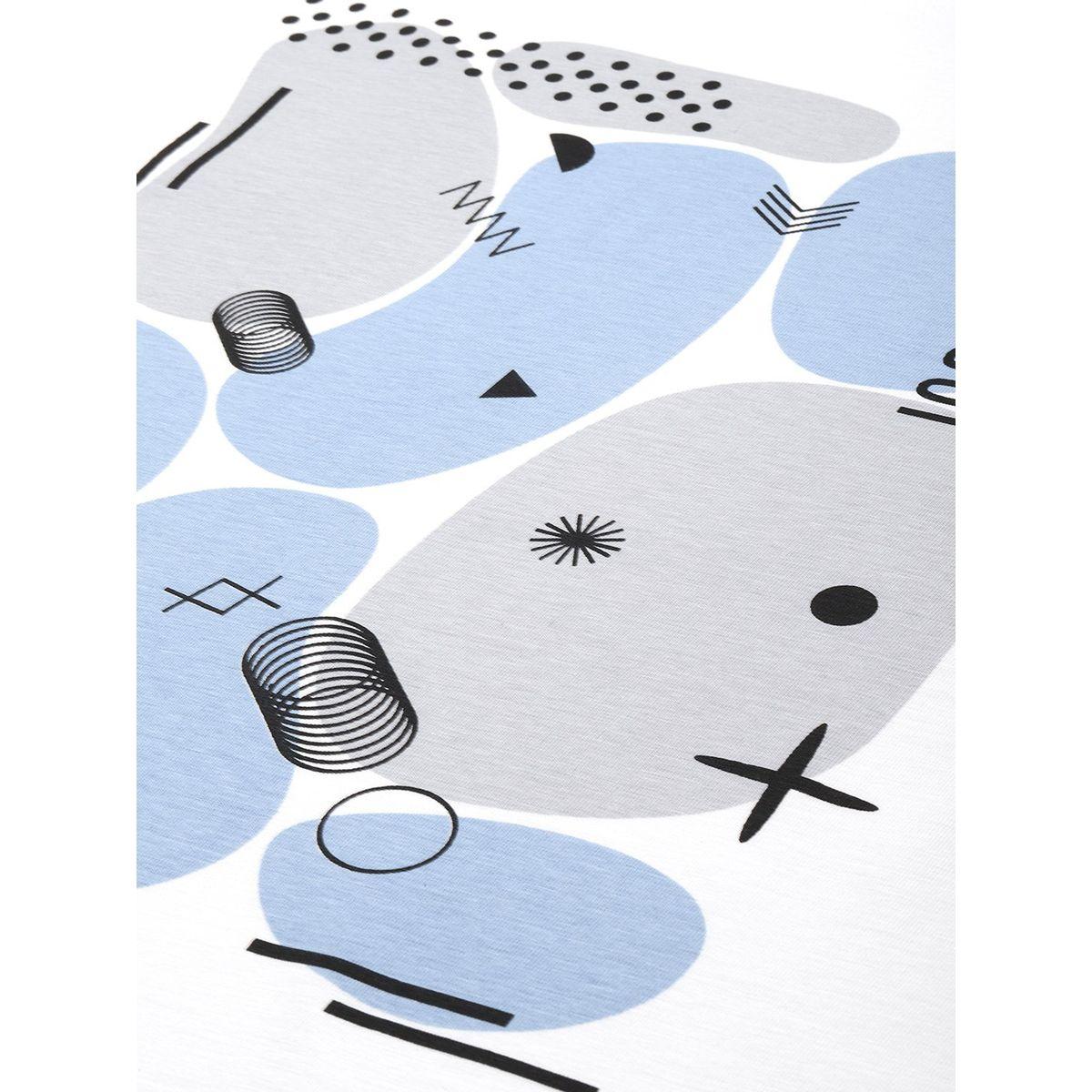 Dillinger X Styli  Front Graphic Print  Longline Oversized T-Shirt-men-clothing-tshirtsandpolos-tshirts-image-2